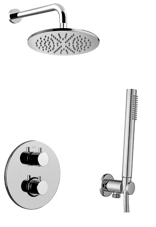 Sprchový set termost. LIQ018 - Domov |  Paffoni