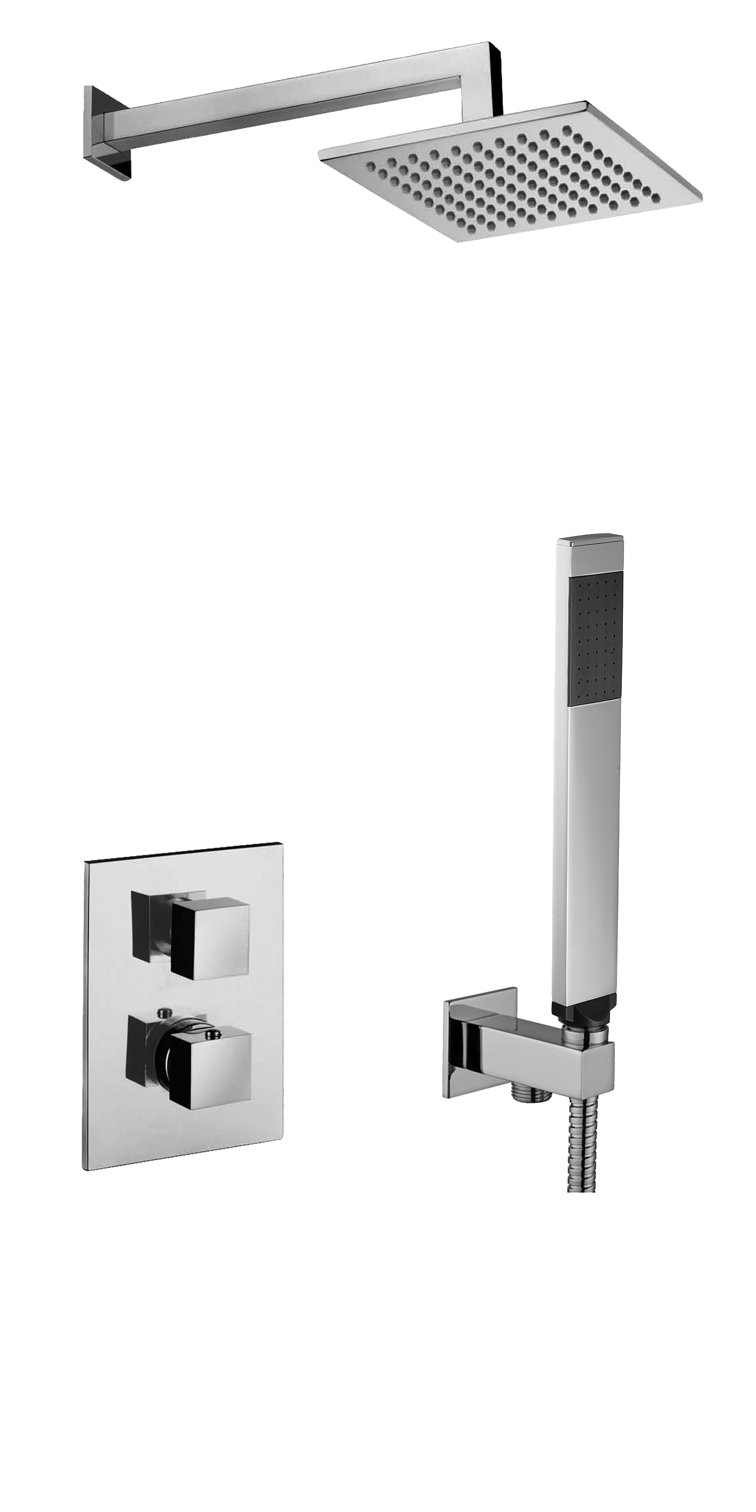 Sprchový set termost. LEQ518  (LEVEL 2) - Sprchové riešenia | Paffoni
