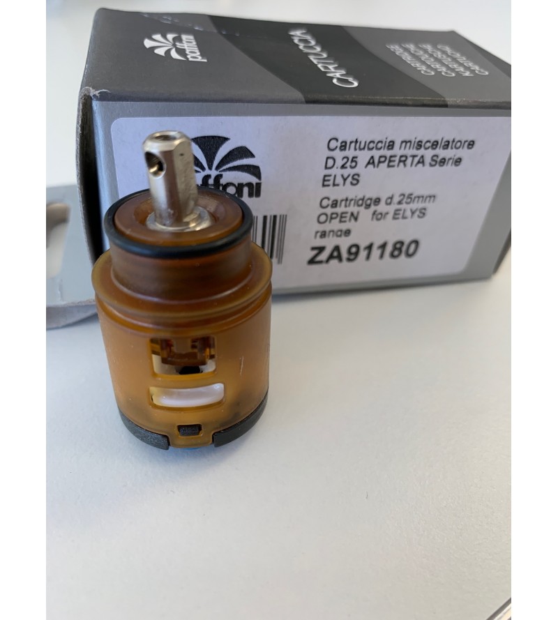 KARTUSA ZA91180 ELY 071 - Vodovodné batérie, sprchy a príslušenstvo | Paffoni