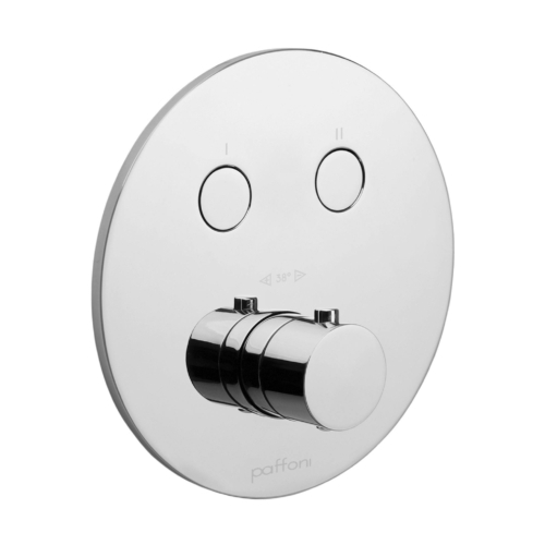 Podomietková termostatická bat. pre Compact box 2-vývodová - Sprcha | Paffoni
