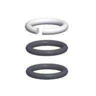 Tesniaca sada o20 mm výtokovej trubice batérie art.180 - Príslušenstvo | Paffoni